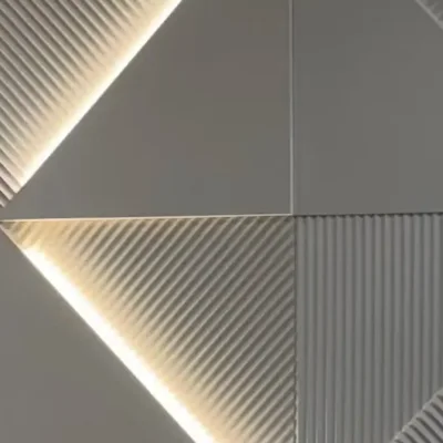 Alternative view of Warm Panel