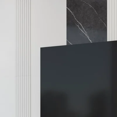 Alternative view of Marble Axis